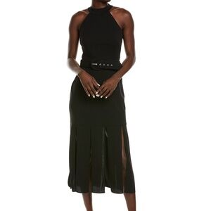 Maison Tara Savannah Crepe Maxi Dress NWT Sz10